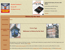 Tablet Screenshot of historybytheyard.co.uk